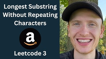 Longest Substring Without Repeating Characters - Leetcode 3 - Sliding Window (Python)