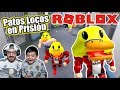 Los Patos Locos en Prision | Invasion de Zombies Patos | Juegos Karim Juega