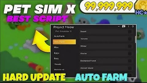 🌭BEST Pet Simulator X Script  Hack  EGG HUNT!  OP Auto Farm + Pet Changer  PASTEBIN 2025