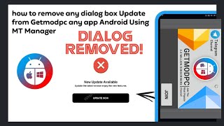 Remove Dialog Box from GETMODPC Mods (lib Patch via Radare2 + MT Manager) screenshot 3