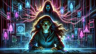Echoes in the Neon Shadows | Fall Asleep to Cyberpunk Dreams