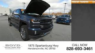 2018 Chevrolet Silverado 1500 Hendersonville NC A10125 2018 Chevrolet Silverado 1500 Hendersonville Nc At8498