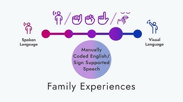 Family Experiences: Manually Coded English