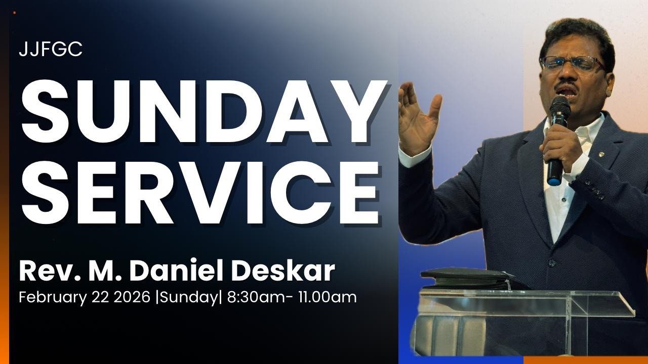 LIVE: Sunday Service | By Rev.M. Daniel Deskar