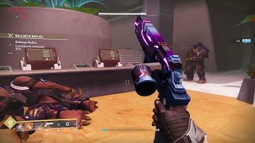 Destiny 2 Lightfall Use Round Robin with Crafted Commemoration Get Red Border Phyllotactic Spiral