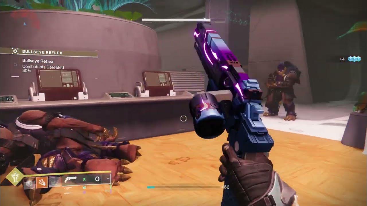Destiny 2 Lightfall Use Round Robin with Crafted Commemoration Get Red