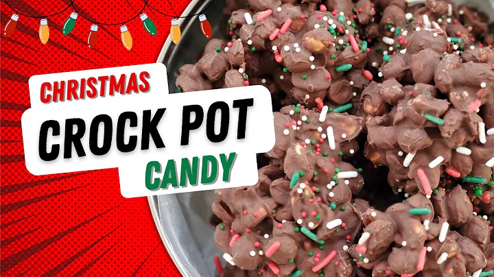How to Make Crock Pot Candy - Christmas Edition