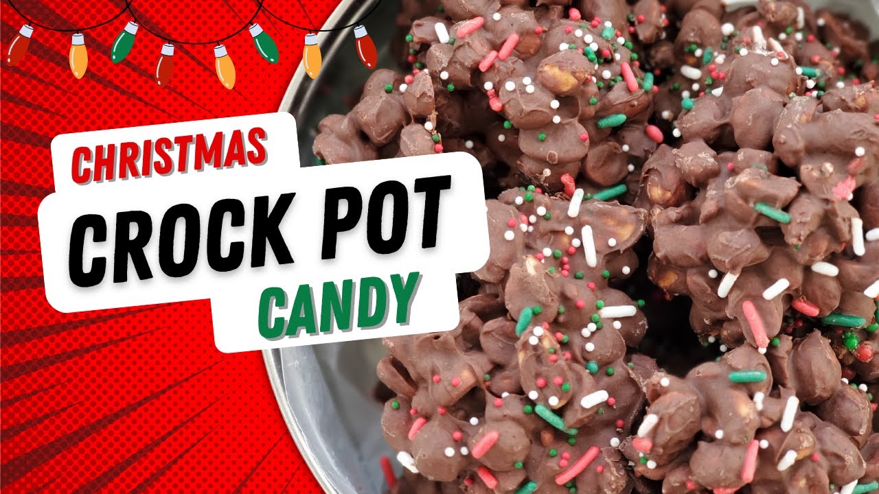 How to Make Crock Pot Candy - Christmas Edition