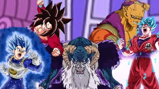 Qhps Goku era traicionado y mandado al universo de los padrinos magicos parte:5