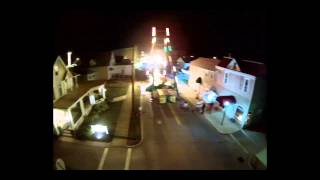 First Flight at Night Utica Homecoming 2014