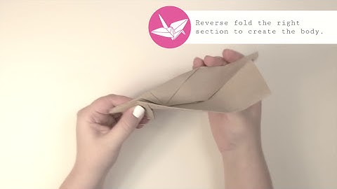 Origami Bunny Rabbit Tutorial V2 - DIY - Paper Kawaii