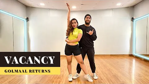 Vacancy | Golmaal Returns | Dance Cover | Sonu Dance Academy