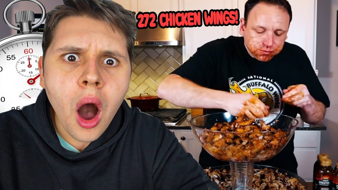 Wie SCHNELL ISST DER SCHNELLSTE WETTESSER DER WELT?😨🕐 - Evanijo Reaktion👀