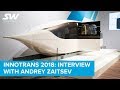 InnoTrans 2018: interview with Andrey Zaitsev