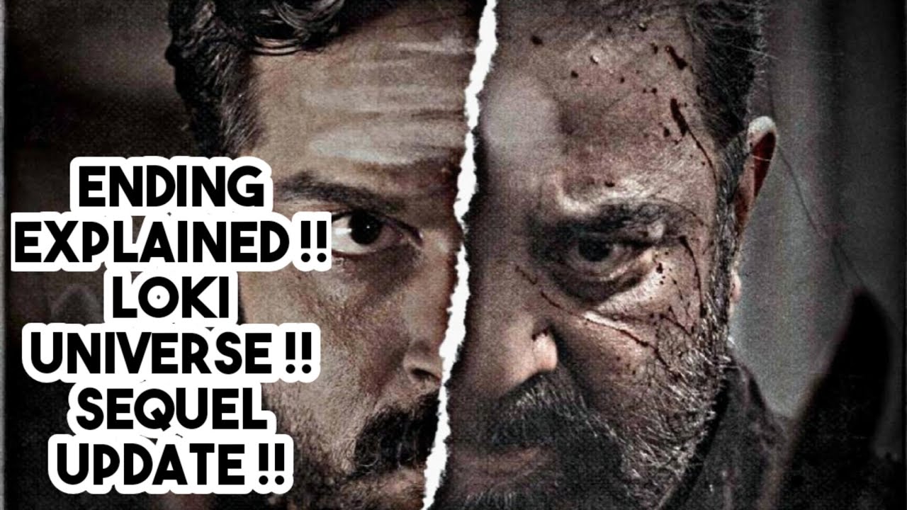 Vikram 2 Update | Vikram Ending Explained | Vikram Connection With