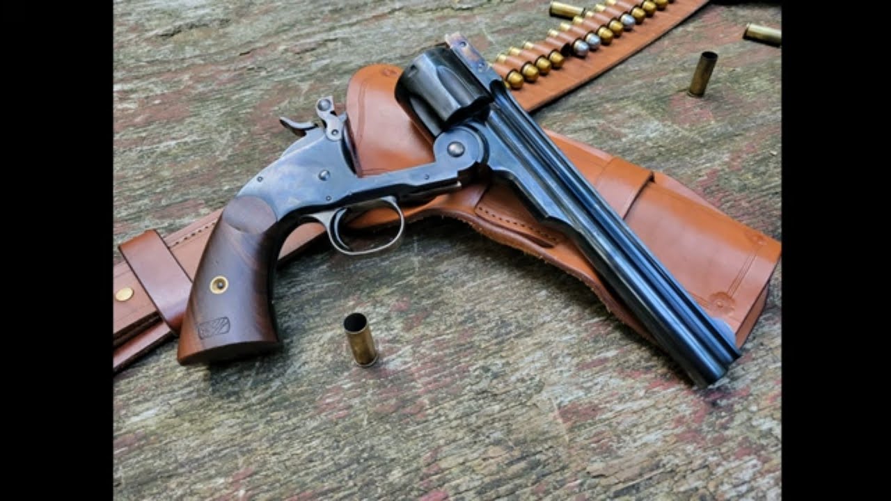 Cimarron "Schofield" vs. "American" YouTube