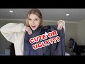 Cheap Clothes Need Love Too! (THRIFT HAUL AND TRY ON)