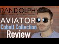 Randolph Aviator Cobalt Blue Mirrored Flash Review