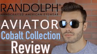 Randolph Aviator Cobalt Blue Mirrored Flash Review