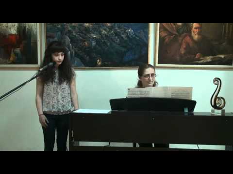 ათენის ქართველები – Natalia Kazaishvili - \"Roses\" by B. Kvernadze