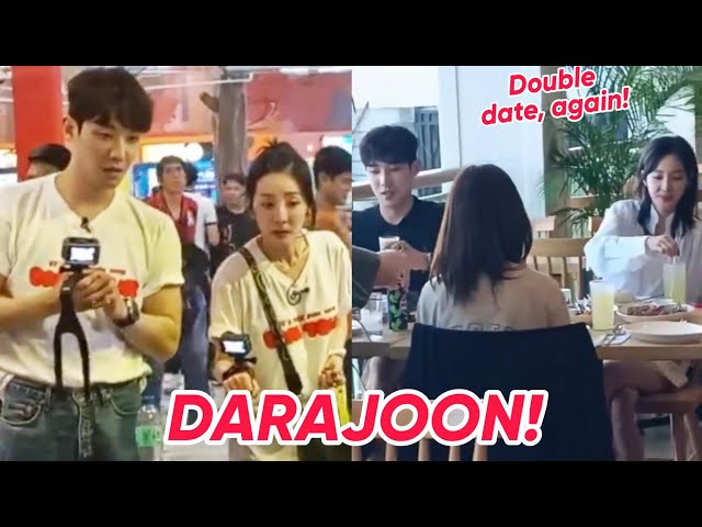 Dara & Lee Joon double date @ popular tourist destinations in Philippines!? New ship? class=