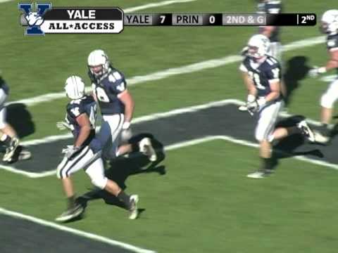 Highlights: Yale Football vs. Princeton