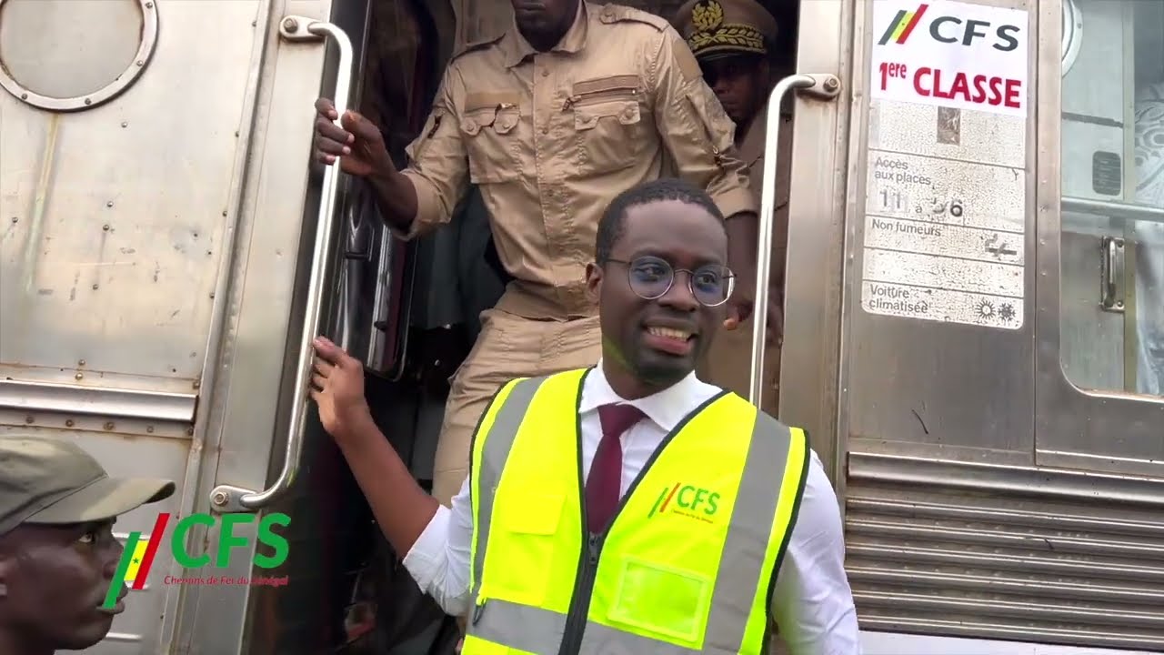 La Réhabilitation de la voie ferrée de Dakar à Tamba