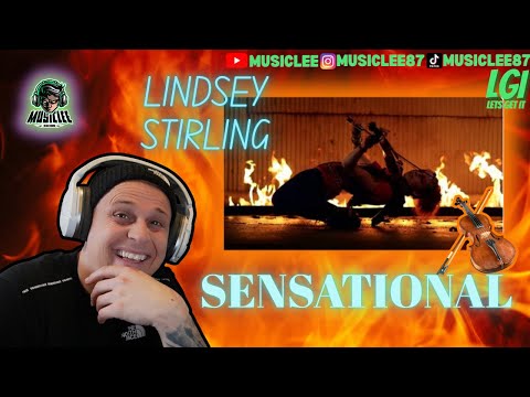 B.E.A.UTIFUL 🙌 LINDSEY STIRLING ~ ELEMENTS (DUBSTEP VIOLIN ORIGINAL SONG) REACTION
