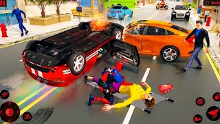 Police Robot Speed SuperHero Rescue Mission Games #12 screenshot 4