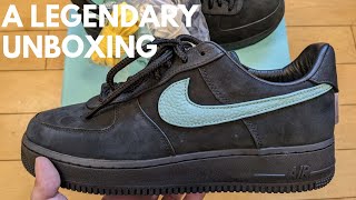 UNBOXING Tiffany x Nike Air Force 1 1837 - Where's my Deubré!? Quality Comparison to Supreme AF1's