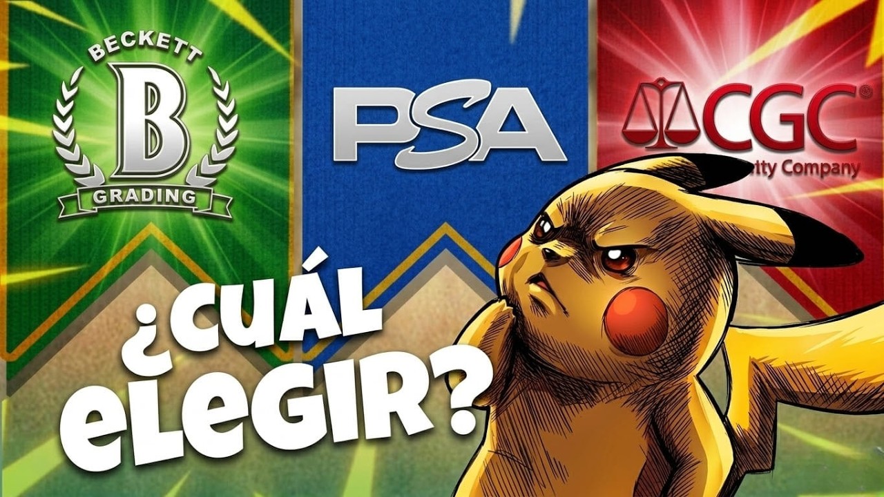 ¿PSA, Beckett o CGC? La MEJOR empresa para GRADEAR tus cartas