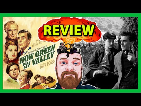 How Green Was My Valley | 1941 | 'Best Picture' Oscar Winner 1942 | movie review