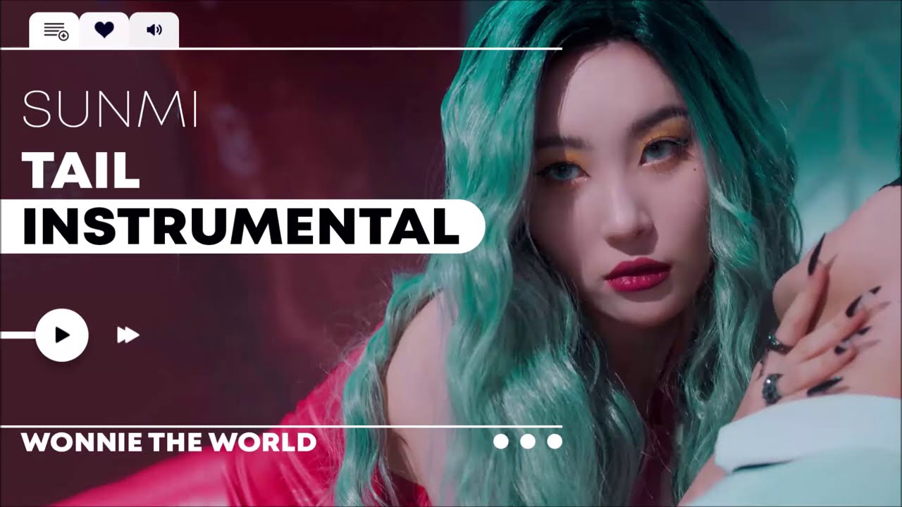 SUNMI - TAIL | Instrumental