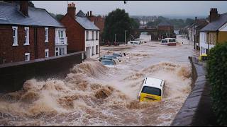 Celebrity Storm Bert Hits Wales: Flooding and Chaos in the UK Wealth
