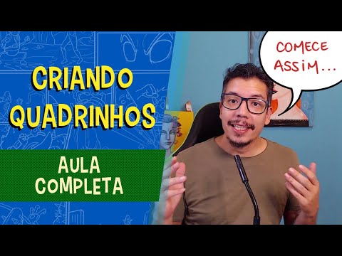 Como CRIAR HISTÓRIAS em QUADRINHOS