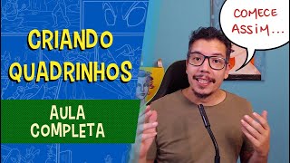Como CRIAR HISTÓRIAS em QUADRINHOS
