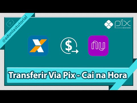 Como transferir via
