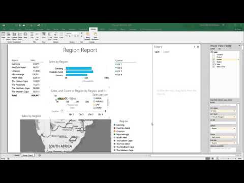 Powerview - Animating Scatter Charts