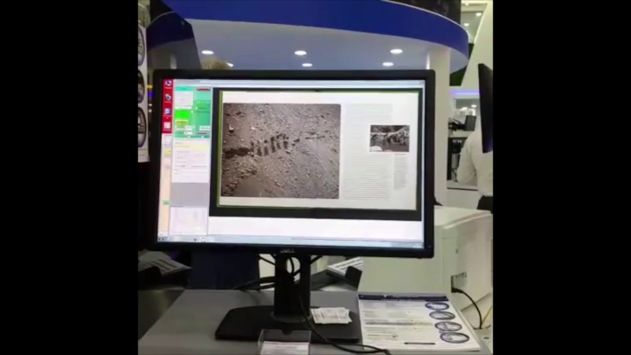 4DigitalBooks - Automatic book scanner @ GITEX TECH WEEK 2016