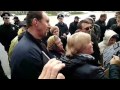 В Запорожье перекрыли трассу Харьков-Симферополь, видео 1