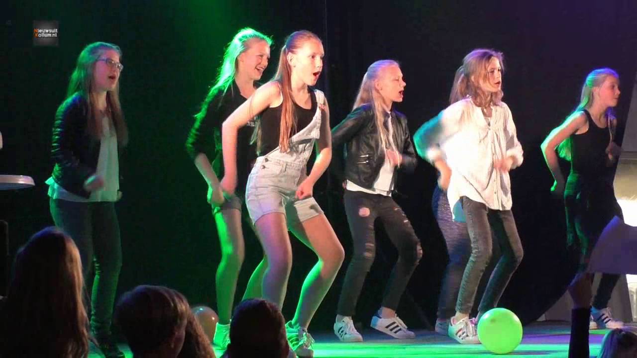 Scholen Playbackshow Kollumerland 2016
