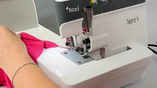 Surjeteuse Texi Tegra 4