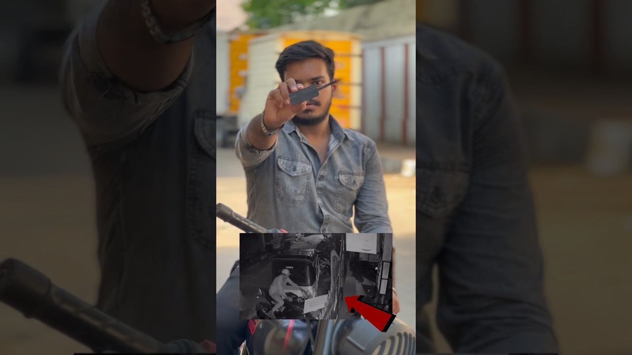 இனி எவனும் பைக்க திருட முடியாது🤔GPS for MY Bike🙀💢 #shorts #gpstracker #ashortaday