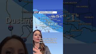 New Year's Eve to bring snow showers, light accumulation to Greater Cincinnati
