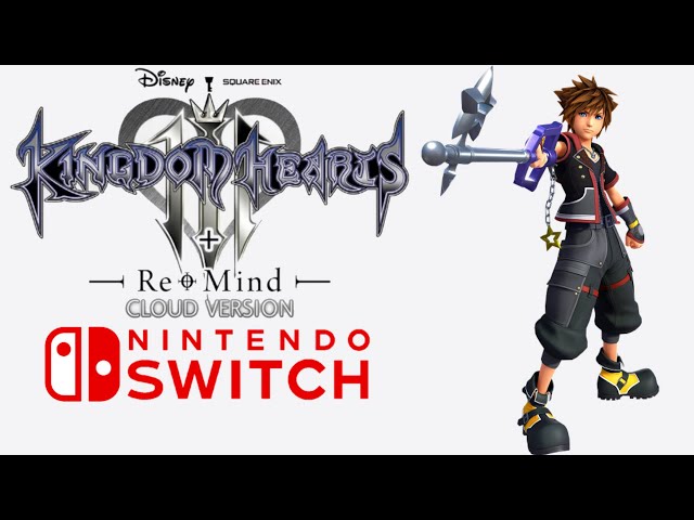 Kingdom Hearts 3 (Cloud Version) - 9 Minutes of Switch Gameplay
