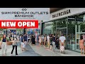 [4K] SIAM PREMIUM OUTLETS BANGKOK | ▶How to Go? ▶What Brand Stores are there?