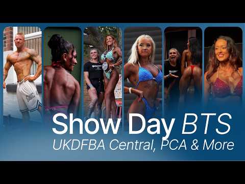 4 Shows in 1 Day | Behind the Scenes at UKDFBA Central