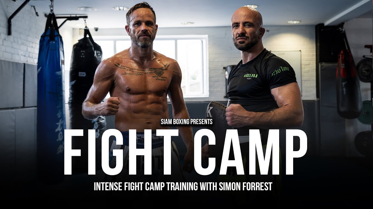 Intense Fight Camp training with Simon Forrest Siam Boxing YouTube