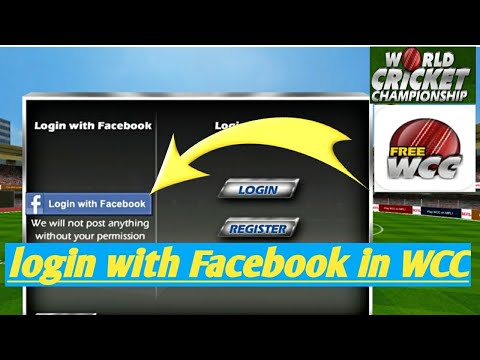 How to login with Facebook in WCC app