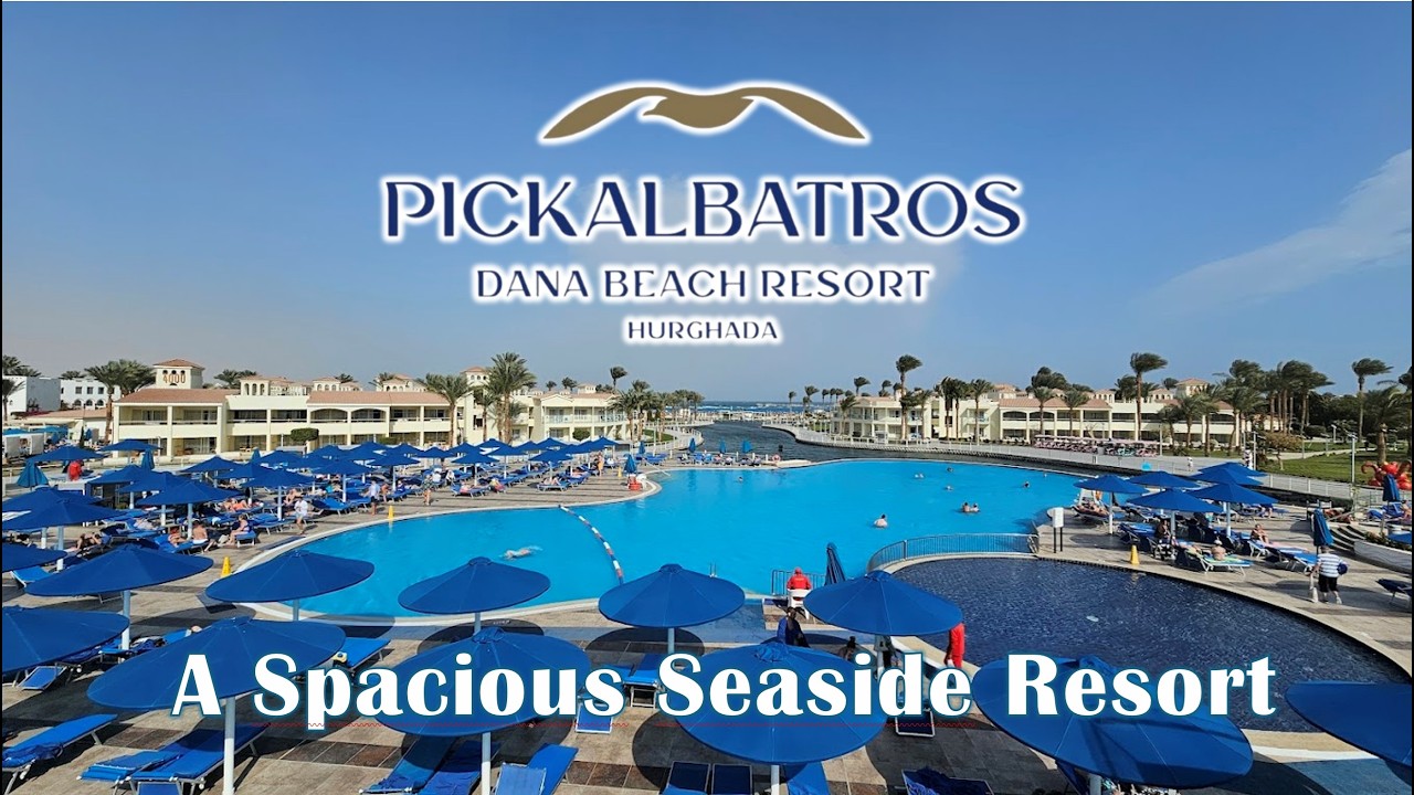 Pickalbatros Dana Beach Resort Hurghada | Resort Walk & Atmosphere